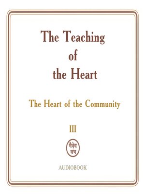 cover image of The Teaching of the Heart